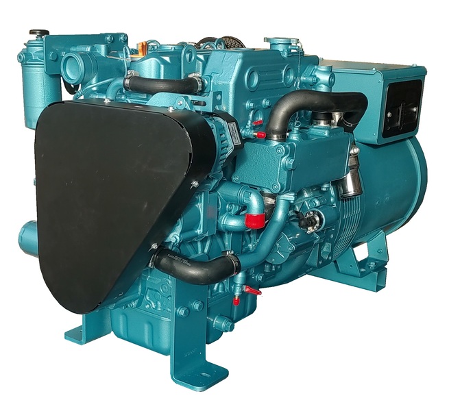 Thornycroft - NEW Thornycroft TRGS-20 20kVA Single Phase Marine Generator Set