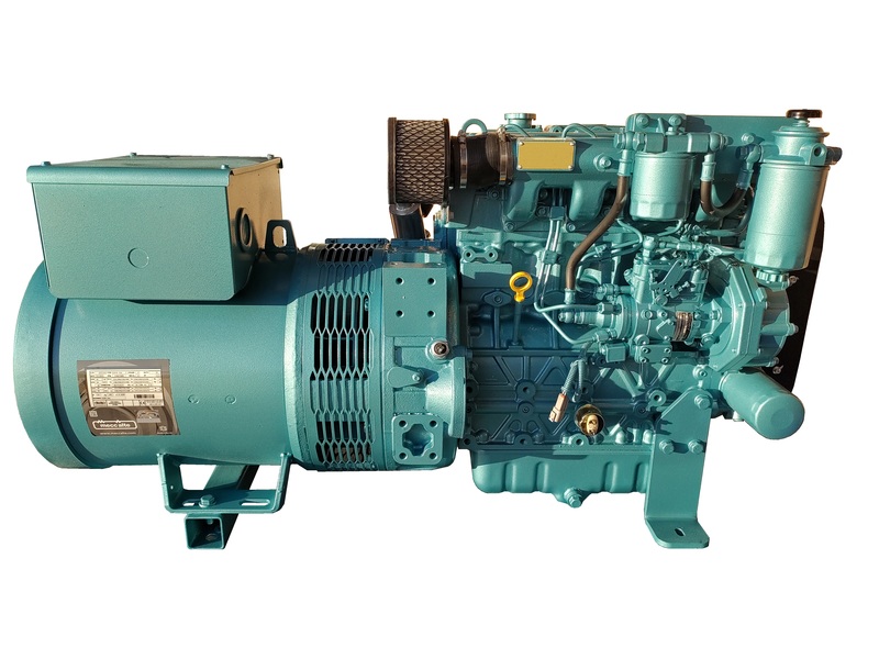 Thornycroft - NEW Thornycroft TRGT-20 20kVA Three Phase Marine Generator Set