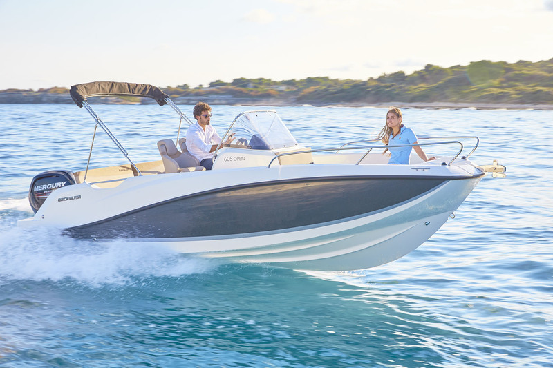 Quicksilver - Activ 605 Open