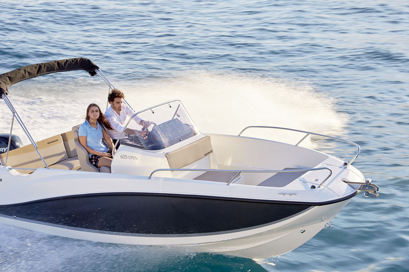 Quicksilver - Activ 605 Open