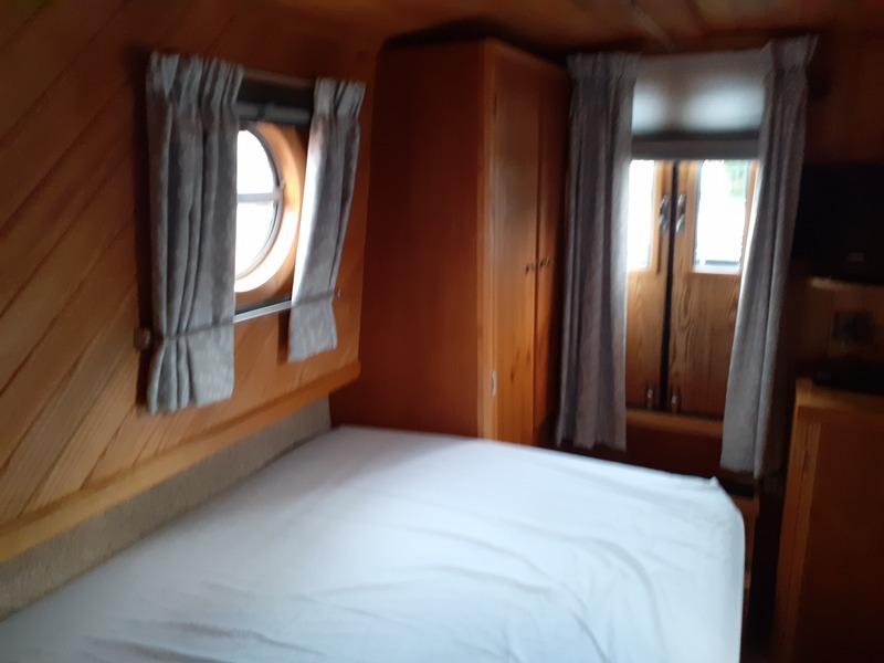 Mel Davies - 60ft narrowboat called Ease Springs