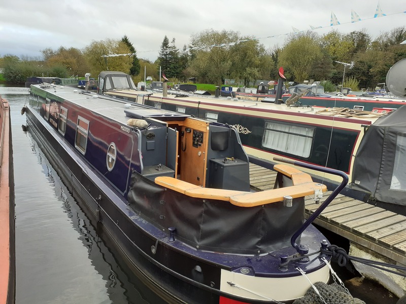 Mel Davies - 60ft narrowboat called Ease Springs