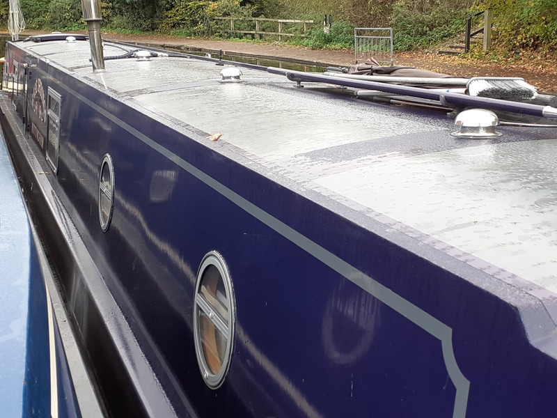 Mel Davies - 60ft narrowboat called Ease Springs