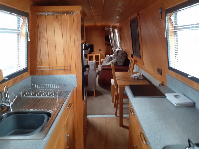 Mel Davies - 60ft narrowboat called Ease Springs