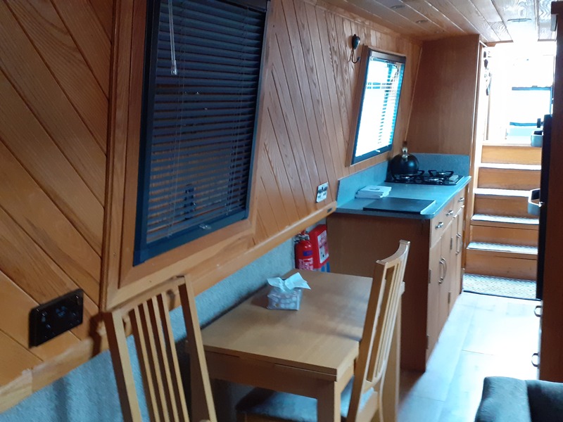 Mel Davies - 60ft narrowboat called Ease Springs