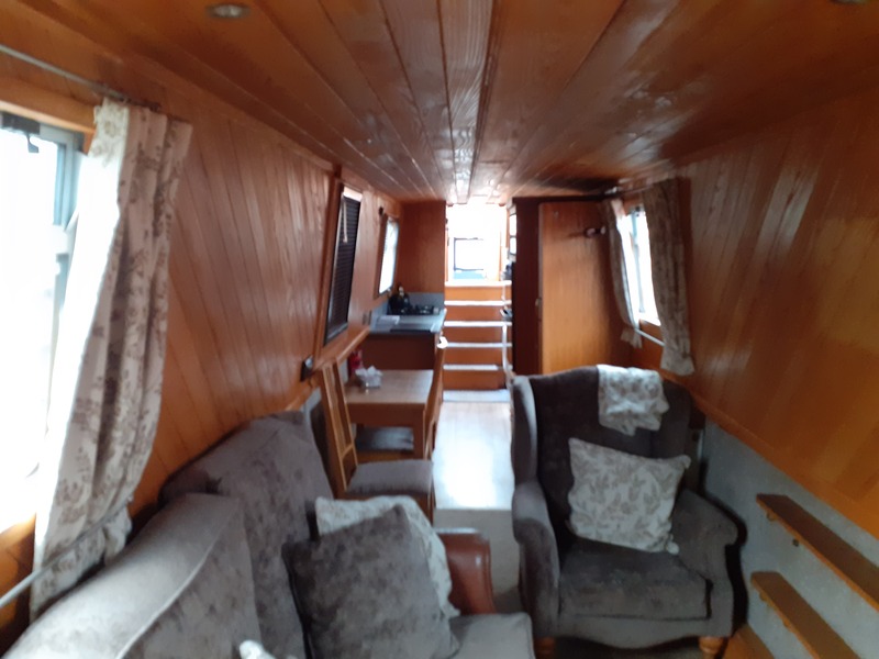 Mel Davies - 60ft narrowboat called Ease Springs