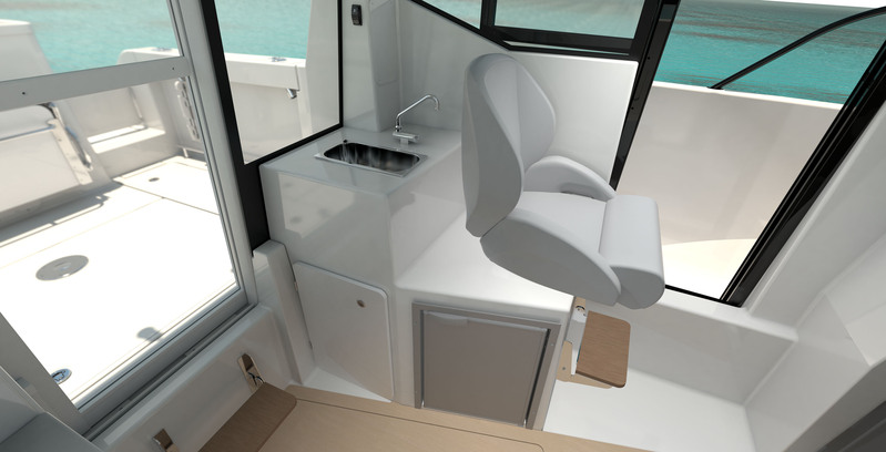 Quicksilver - Captur 705 Pilothouse