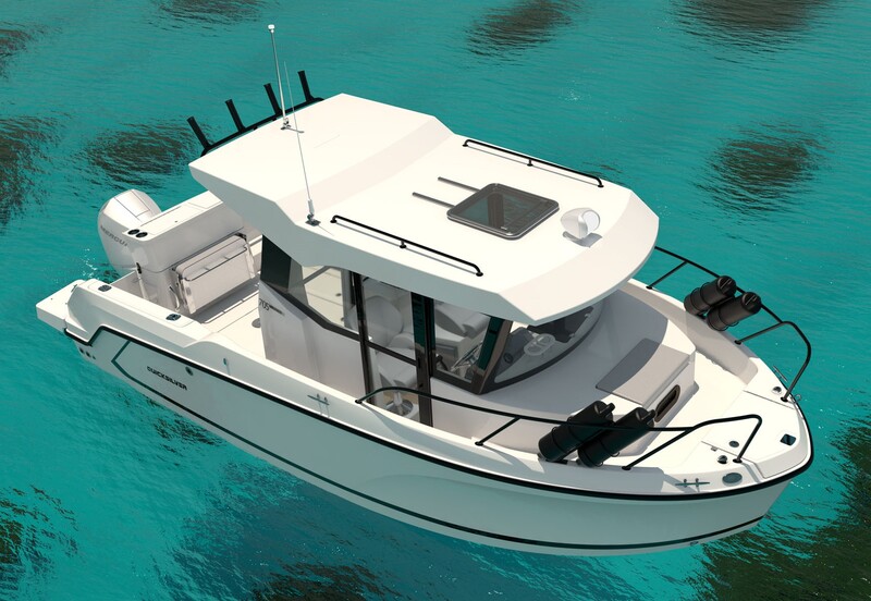 Quicksilver - Captur 705 Pilothouse