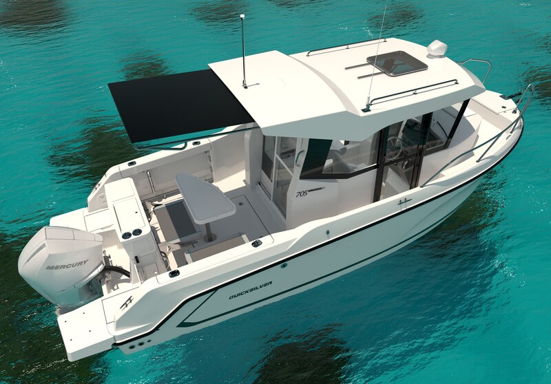 Quicksilver - Captur 705 Pilothouse