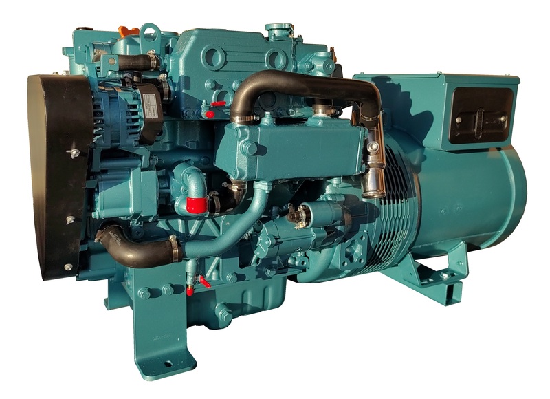 Thornycroft - NEW Thornycroft TRGT-25 25kVA Three Phase Marine Generator Set