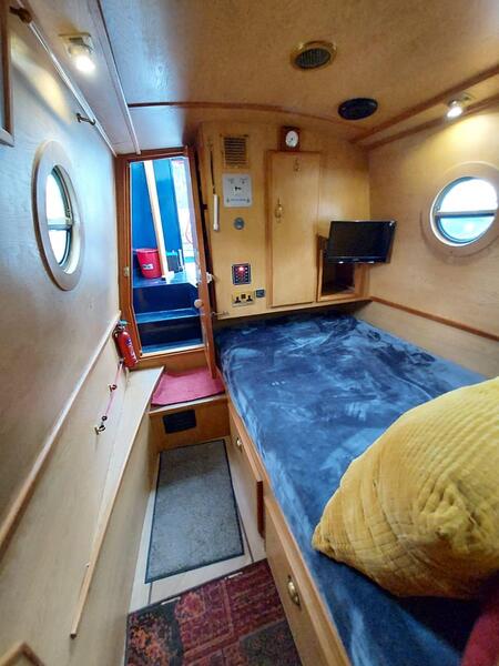 Narrowboat - 41ft Semi Trad - Price Fellowes