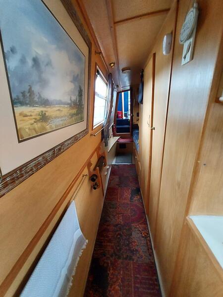 Narrowboat - 41ft Semi Trad - Price Fellowes