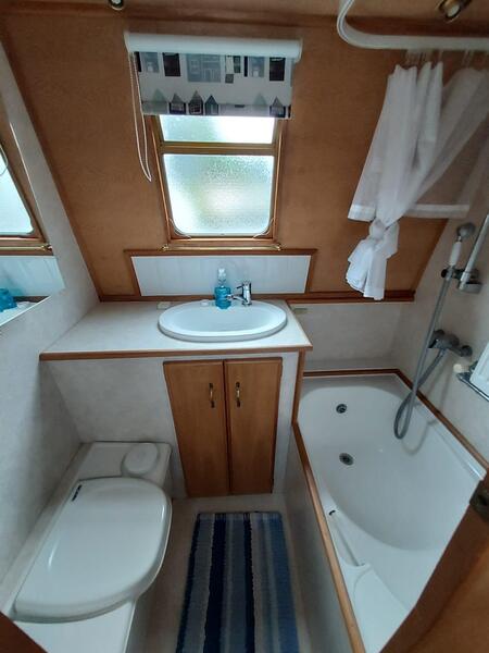 Narrowboat - 41ft Semi Trad - Price Fellowes
