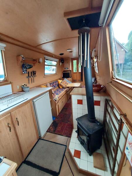 Narrowboat - 41ft Semi Trad - Price Fellowes