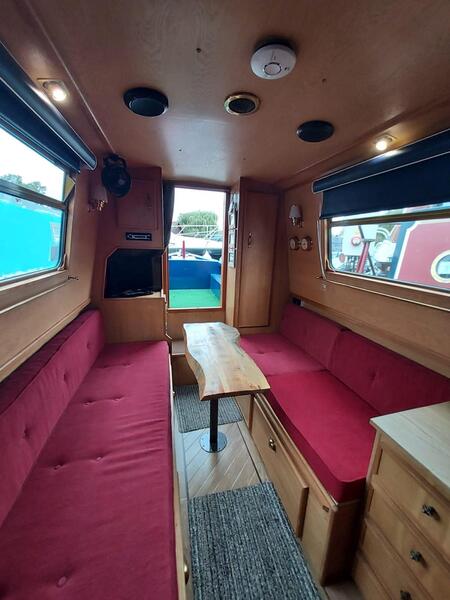 Narrowboat - 41ft Semi Trad - Price Fellowes
