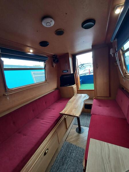 Narrowboat - 41ft Semi Trad - Price Fellowes