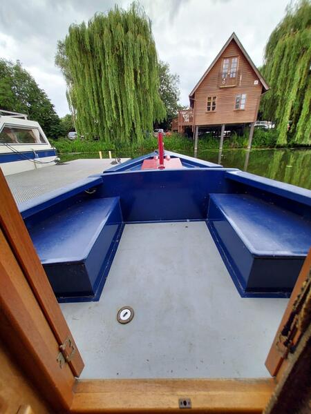 Narrowboat - 41ft Semi Trad - Price Fellowes