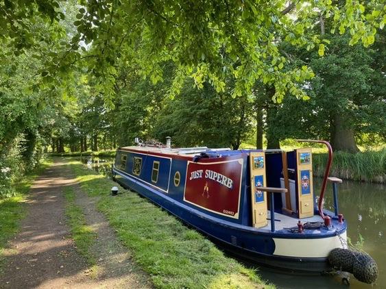 Narrowboat - 41ft Semi Trad - Price Fellowes