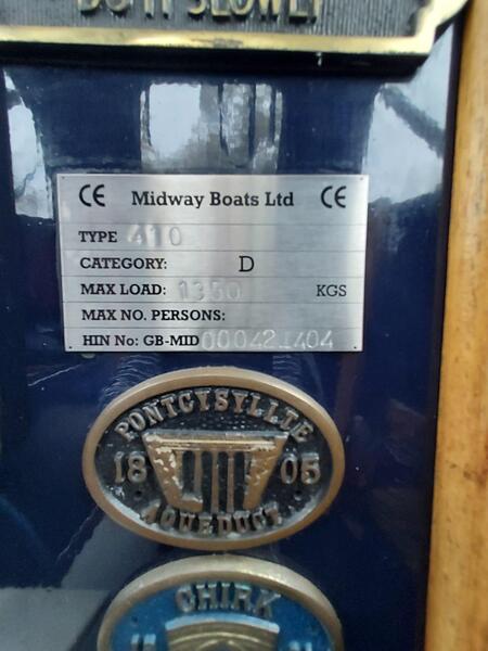 Narrowboat - 41ft Semi Trad - Price Fellowes