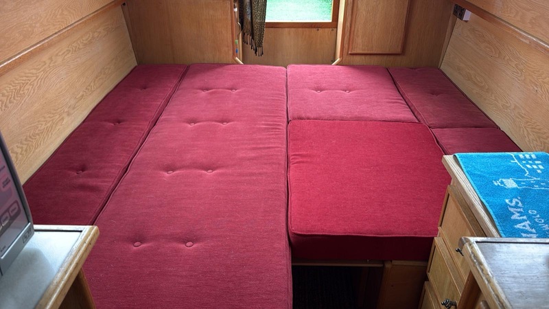 Narrowboat - 41ft Semi Trad - Price Fellowes