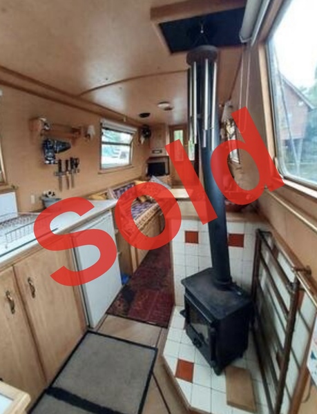 Narrowboat - 41ft Semi Trad - Price Fellowes