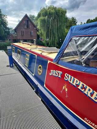 Narrowboat - 41ft Semi Trad - Price Fellowes