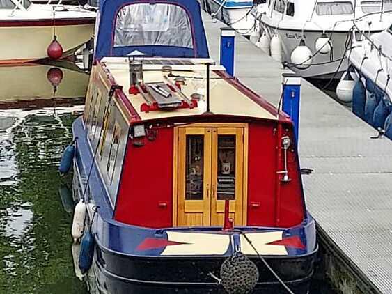 Narrowboat - 41ft Semi Trad - Price Fellowes