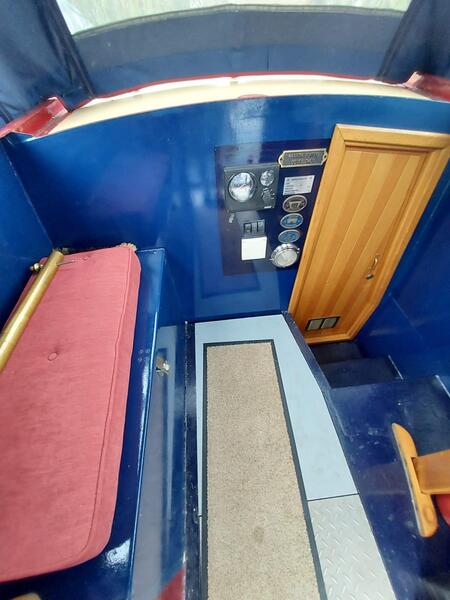 Narrowboat - 41ft Semi Trad - Price Fellowes