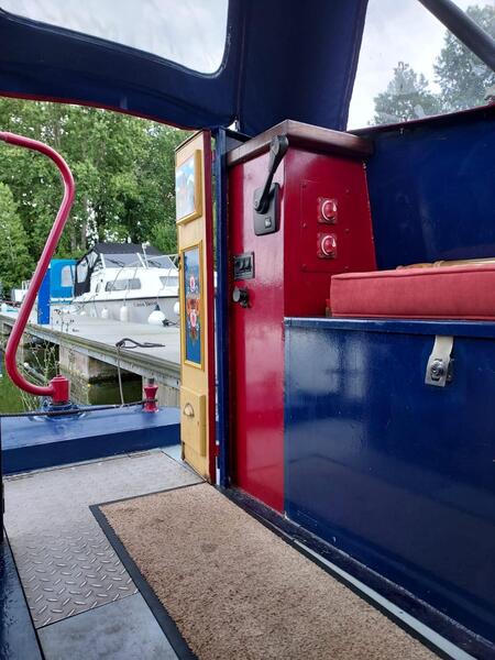 Narrowboat - 41ft Semi Trad - Price Fellowes