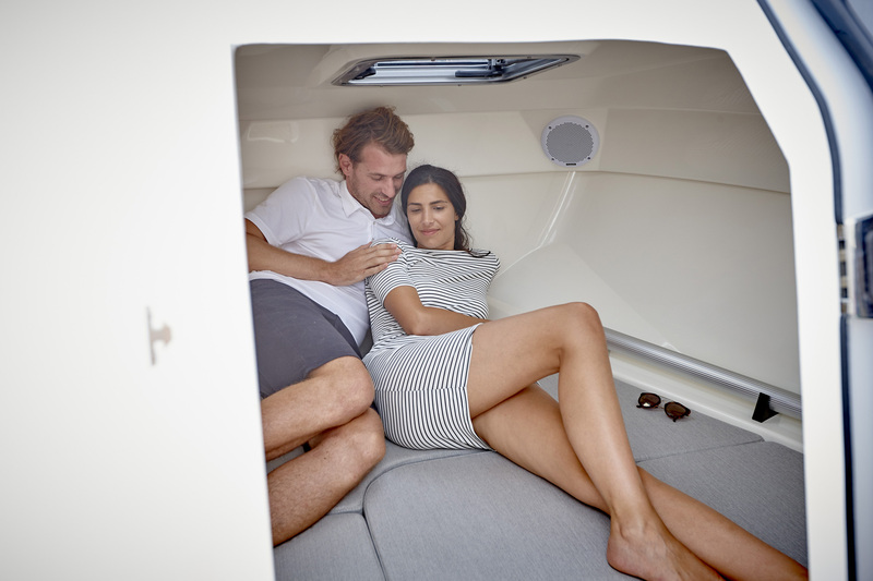 Quicksilver - Activ 555 Cabin