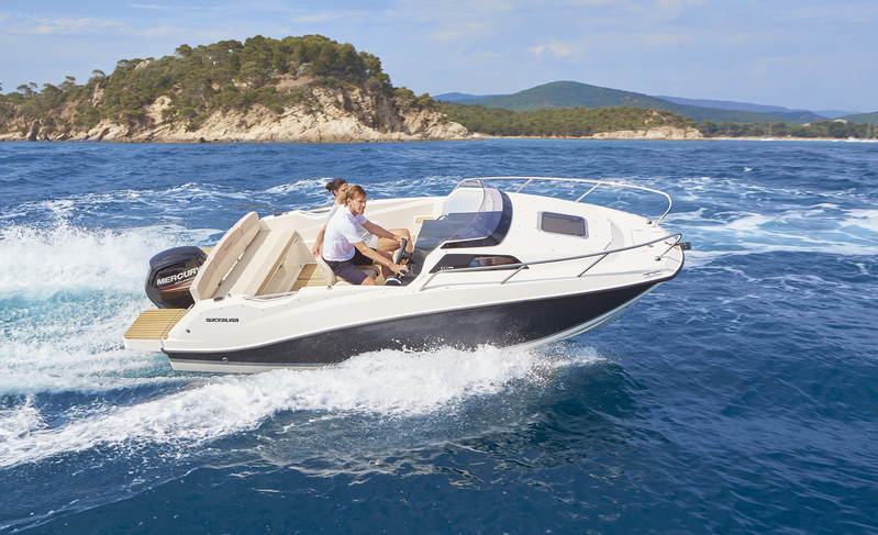 Quicksilver - Activ 555 Cabin