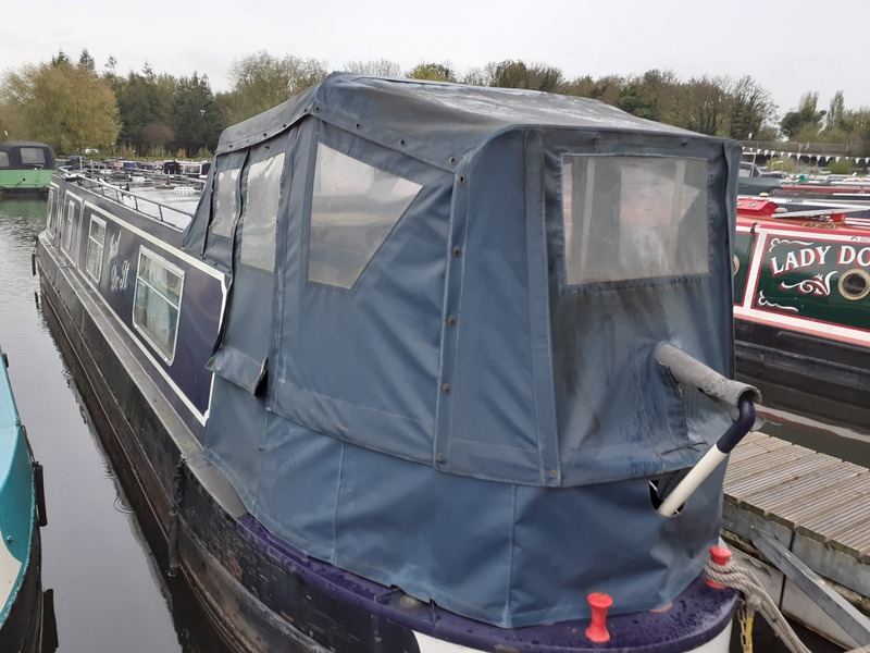 South West Durham Steelcraft - 45 ft Narrowboat called Just Do It