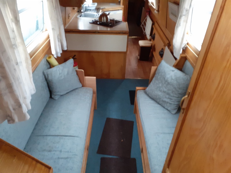 South West Durham Steelcraft - 45 ft Narrowboat called Just Do It