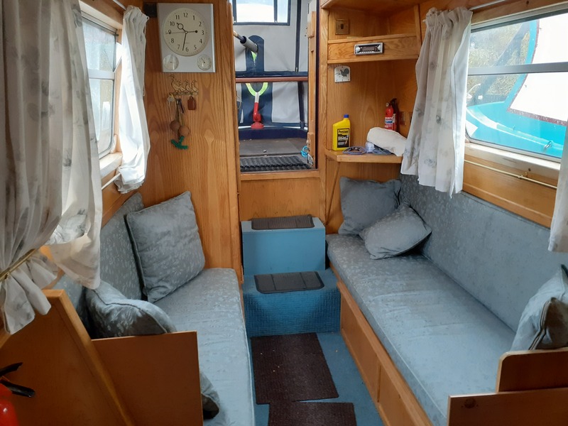 South West Durham Steelcraft - 45 ft Narrowboat called Just Do It