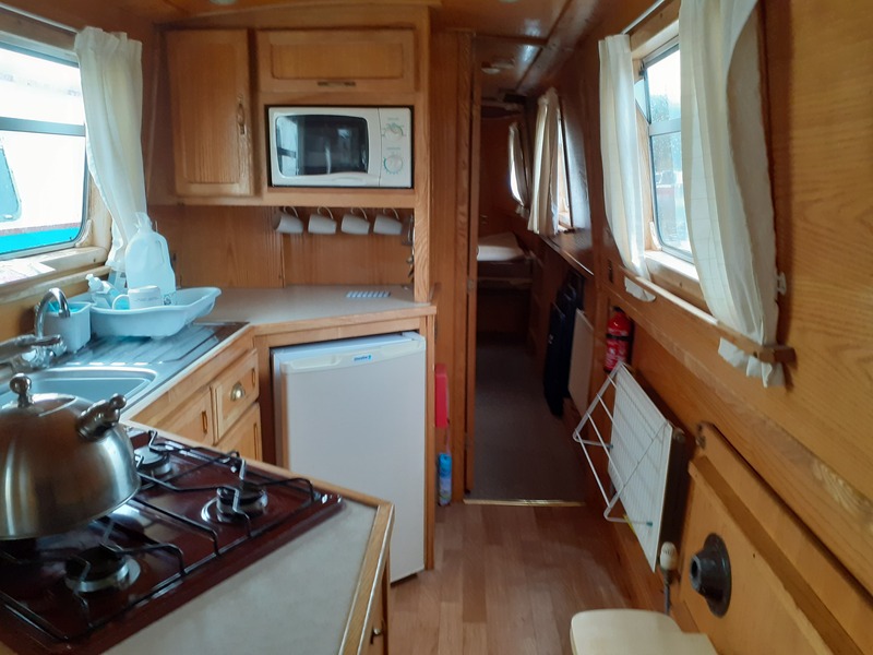 South West Durham Steelcraft - 45 ft Narrowboat called Just Do It