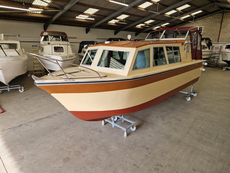 Ensign - 25ft Narrow Beam called Nutmeg