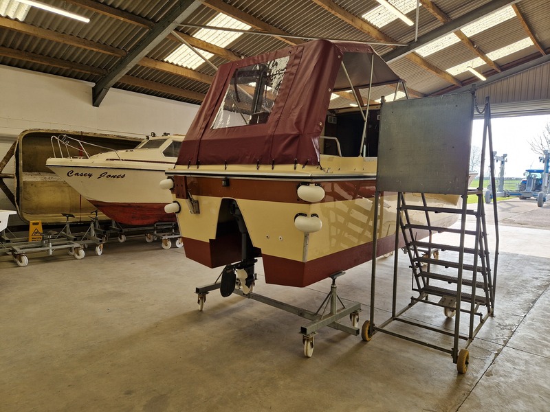 Ensign - 25ft Narrow Beam called Nutmeg