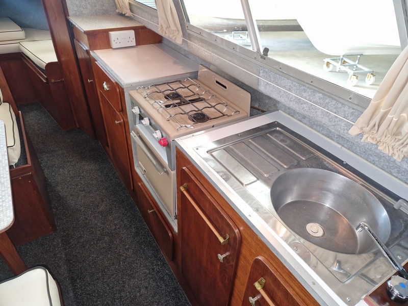 Ensign - 25ft Narrow Beam called Nutmeg