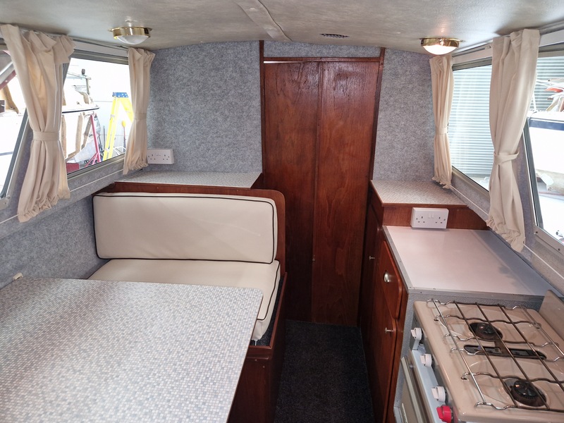 Ensign - 25ft Narrow Beam called Nutmeg