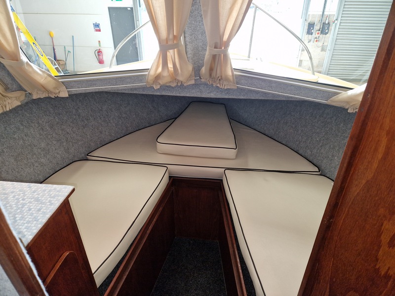 Ensign - 25ft Narrow Beam called Nutmeg