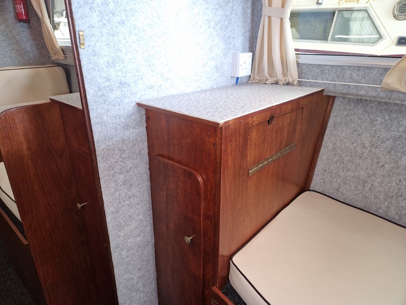 Ensign - 25ft Narrow Beam called Nutmeg