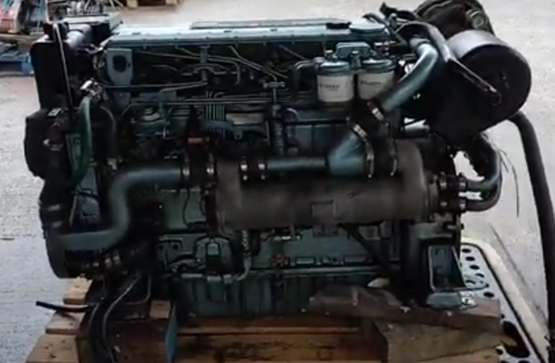 Perkins - Perkins Sabre M215C 215hp Bobtail Marine Diesel Engine