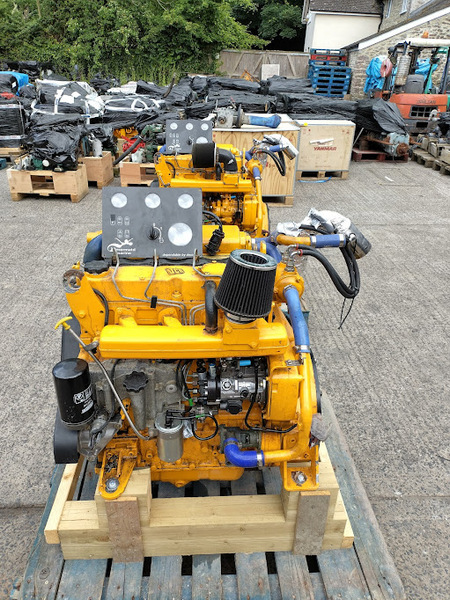 Mermaid - JCB Mermaid J444-NA63 85hp Marine Diesel Engine 2014 (PAIR AVAILABLE)