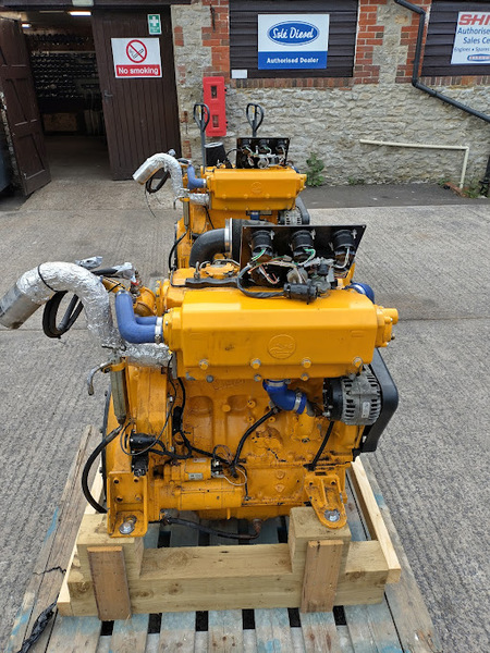 Mermaid - JCB Mermaid J444-NA63 85hp Marine Diesel Engine 2014 (PAIR AVAILABLE)