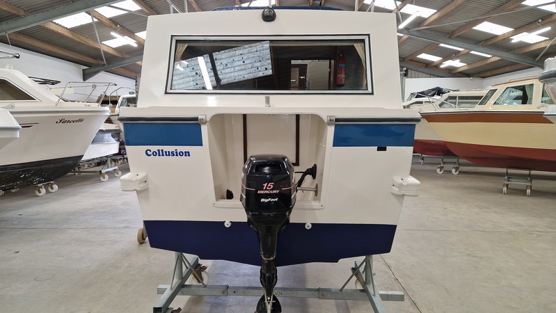 Viking - 26 Centre Cockpit called Collusion