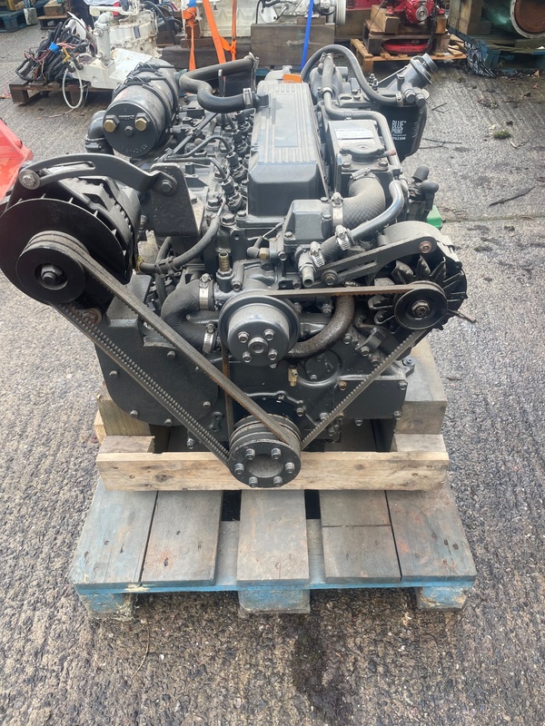 Yanmar - Yanmar 4LHA-HTP 160hp Marine Engine & Gearbox Package