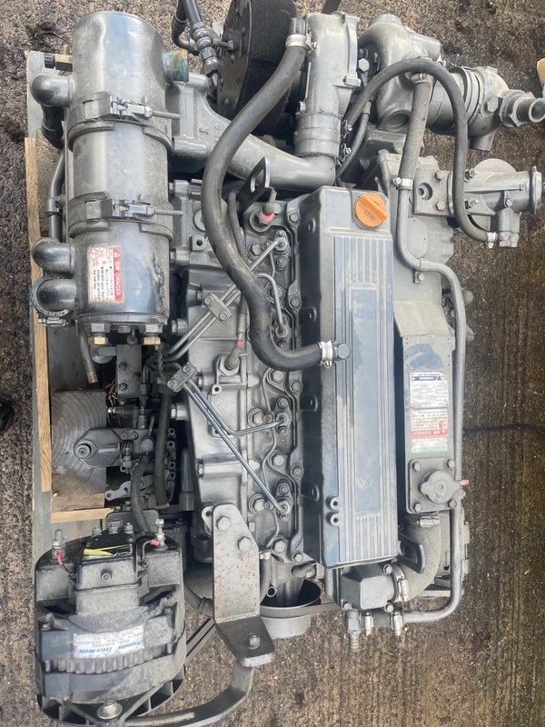 Yanmar - Yanmar 4LHA-HTP 160hp Marine Engine & Gearbox Package