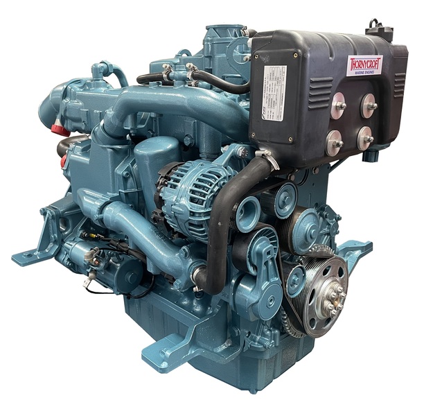 Thornycroft - NEW Thornycroft TF-100 100hp Marine Diesel Engine Package