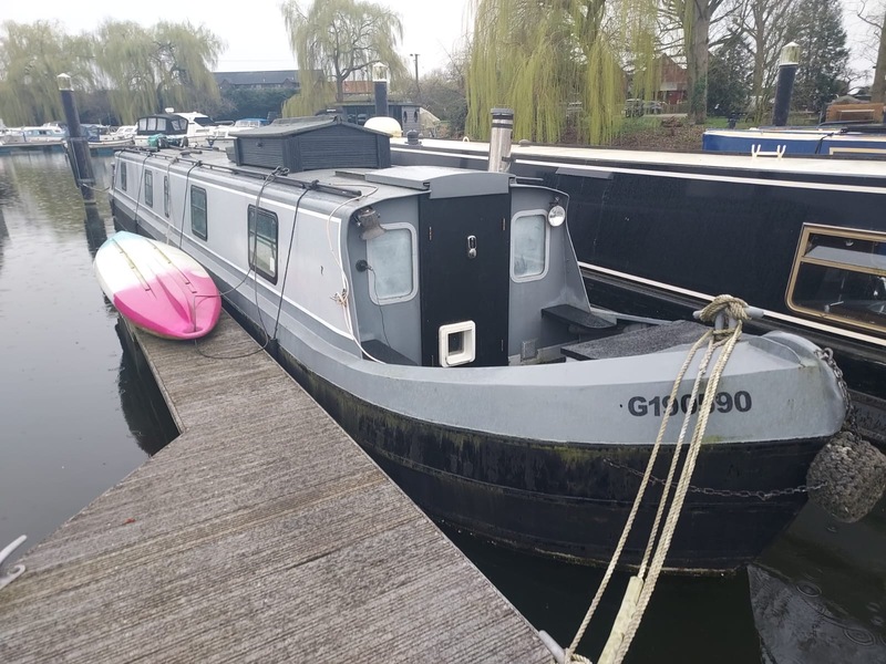 Mindon - Narrowboat
