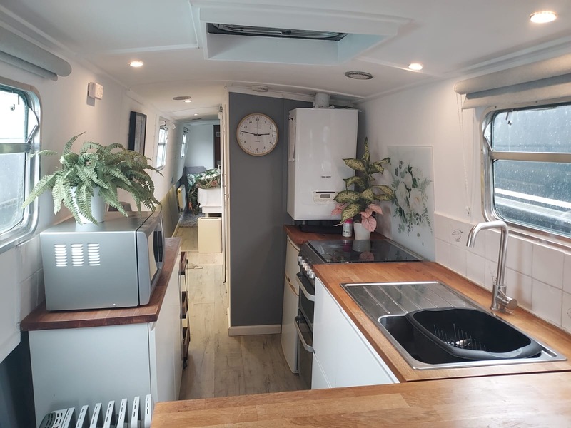 Mindon - Narrowboat